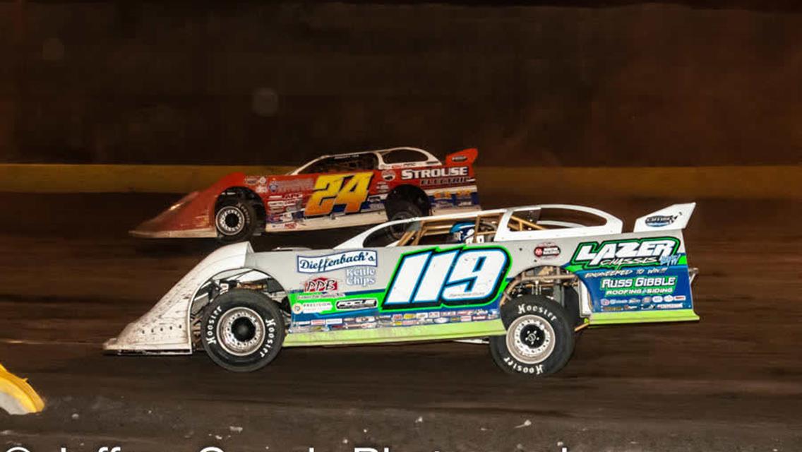 Orange County Fair Speedway (Middletown, NY) – World of Outlaws Morton Buildings Late Model Series – August 19th, 2021. (Jeffrey Gromis photo)