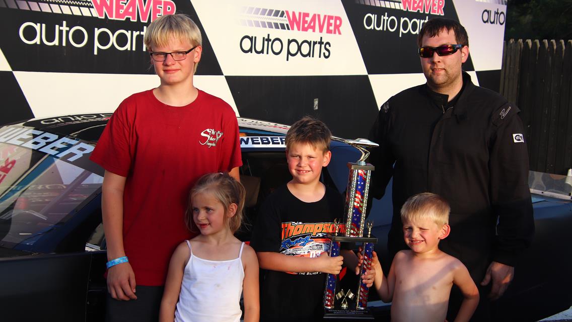 Weber Scores North American Cup Sportsman Victory