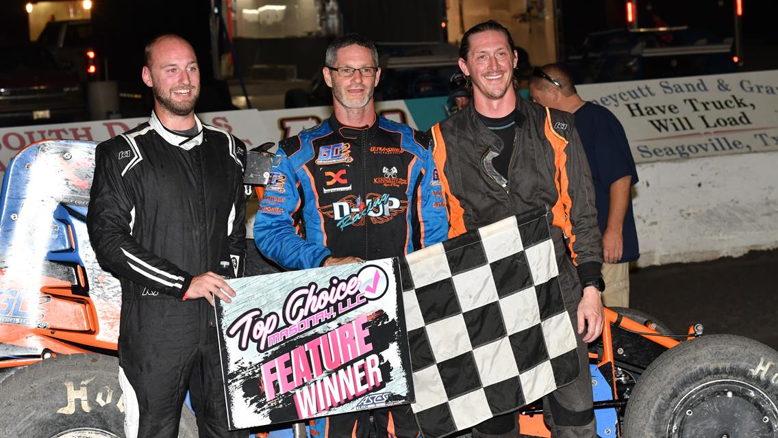 Justin Zimmerman Wins The Johnny Suggs Classic At The Devil&#39;s Bowl