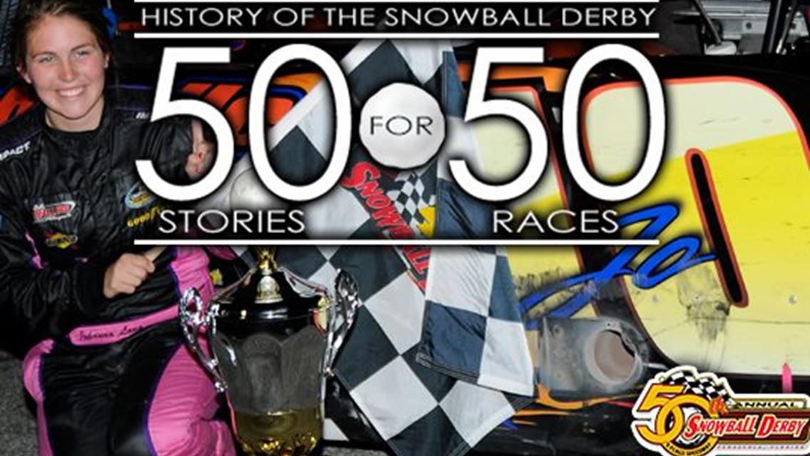 50 for 50: Johanna Longâ€™s Fairy Tale Snowball Derby Win