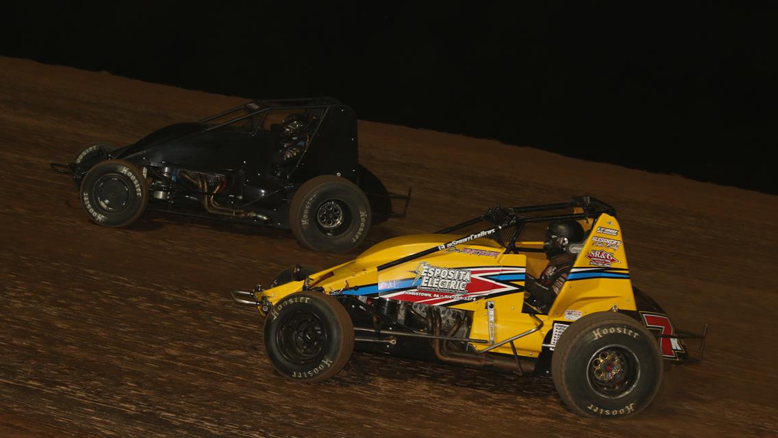 Quick Results 6.29.18- Gulick Tops Buckeye Outlaw Sprints; Dobrosky Bests 305&#39;s; Ruhlman Rules RUSH Sprints