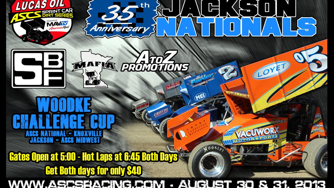 Jackson Nationals on Lucas Oil ASCS Horizon