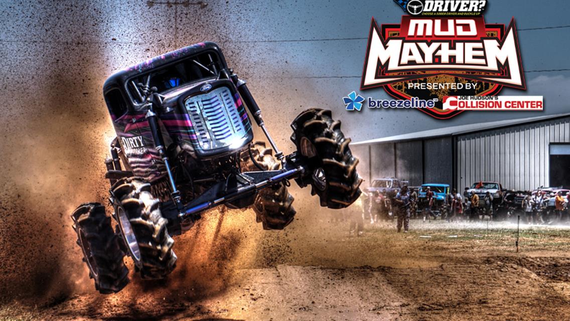 Mud Mayhem Mud Bog at The Pit at Virginia Motor Speedway Huge Success