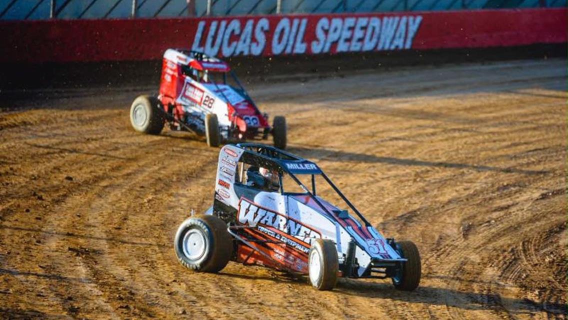 8th annual Impact Signs Awnings &amp; Wraps Open Wheel Showdown returns to Lucas Oil Speedway on Saturday