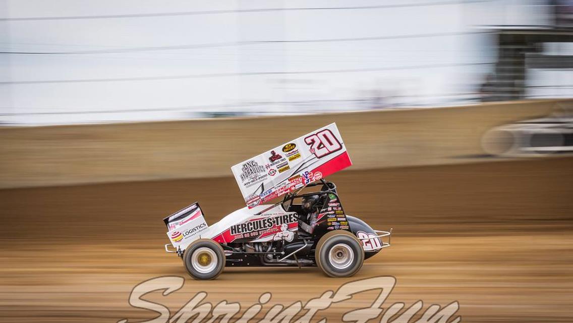 Wilson Posts His Top Two Results of World of Outlaws Season Last Weekend