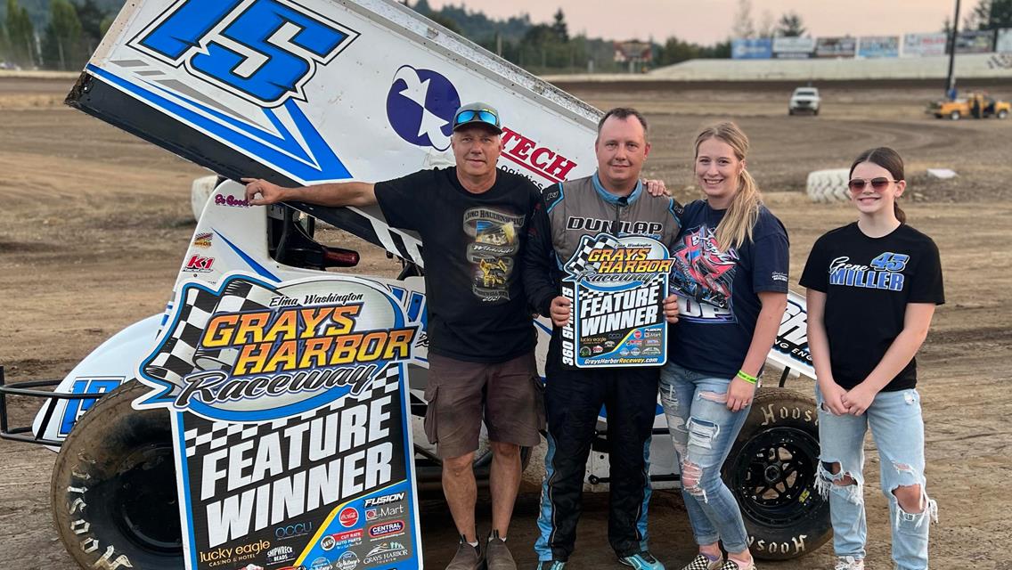 Blood, Dunlap, Kerrigan and Peck Feature Winners!