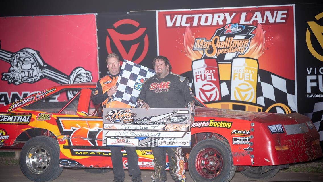 Shryock takes crown in King of the High Banks at Marshalltown Speedway