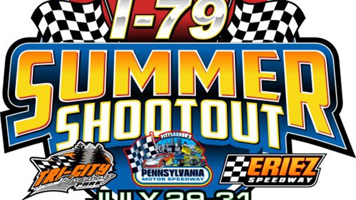 I-79 Summer Shootout presented by Classic Ink USA set for July 29-31