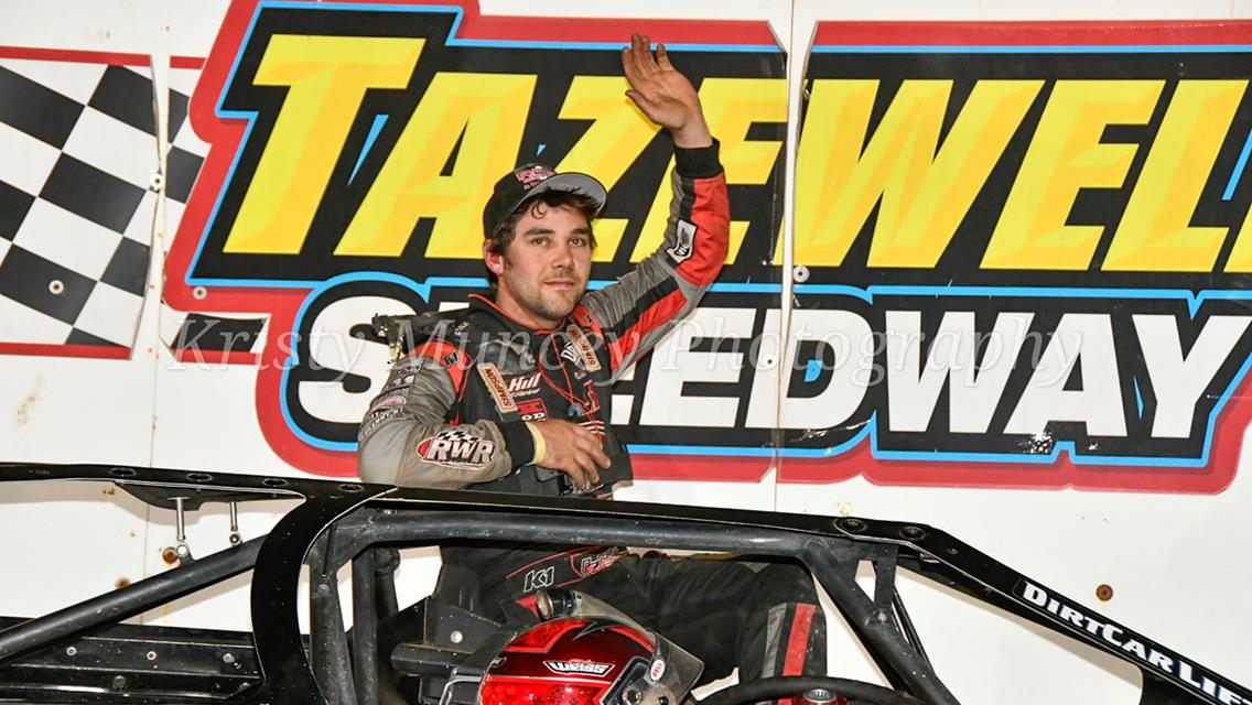 Tazewell Speedway (Tazewell, TN) – United Championship Racing Alliance – Jim Arnwine Memorial – April 13th, 2024. (Kristy Muncey Photography)
