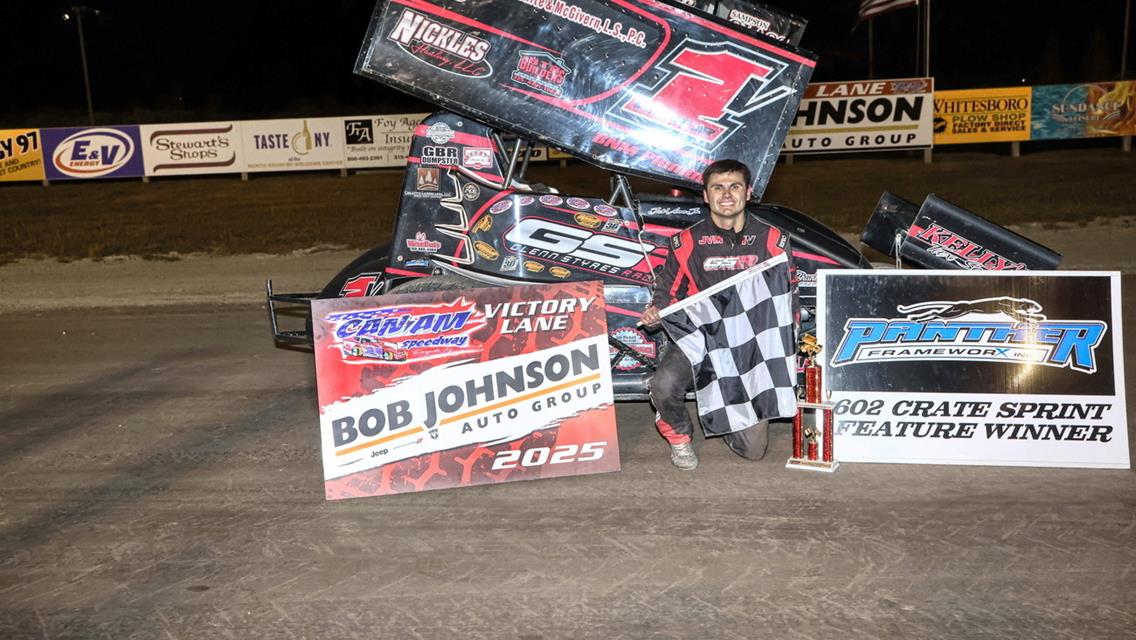Champions Rise, New Stars Shine on Action-Packed Armed Forces Night at Can-Am Speedway