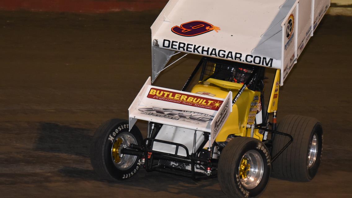 Hagar Focused on Debut at Bubba Raceway Park This Weekend