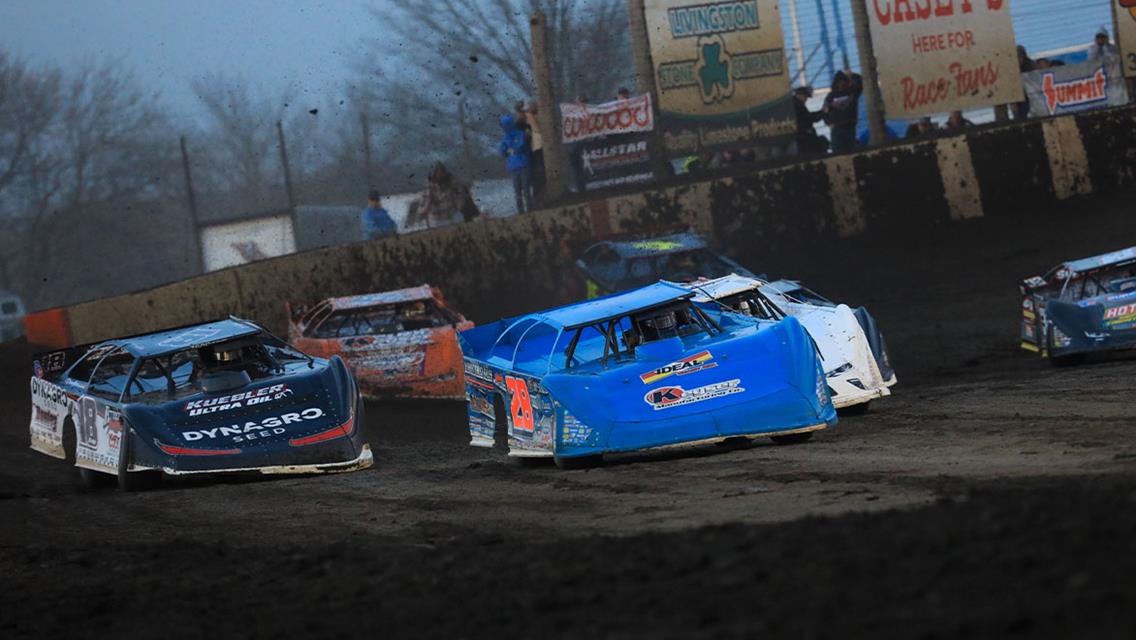 Illini 100 On Tap for World of Outlaws Late Models