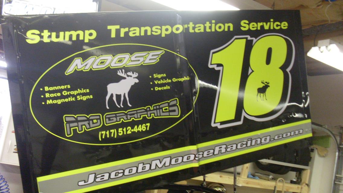 The new 2012 graphics that we will run on the top wing this year