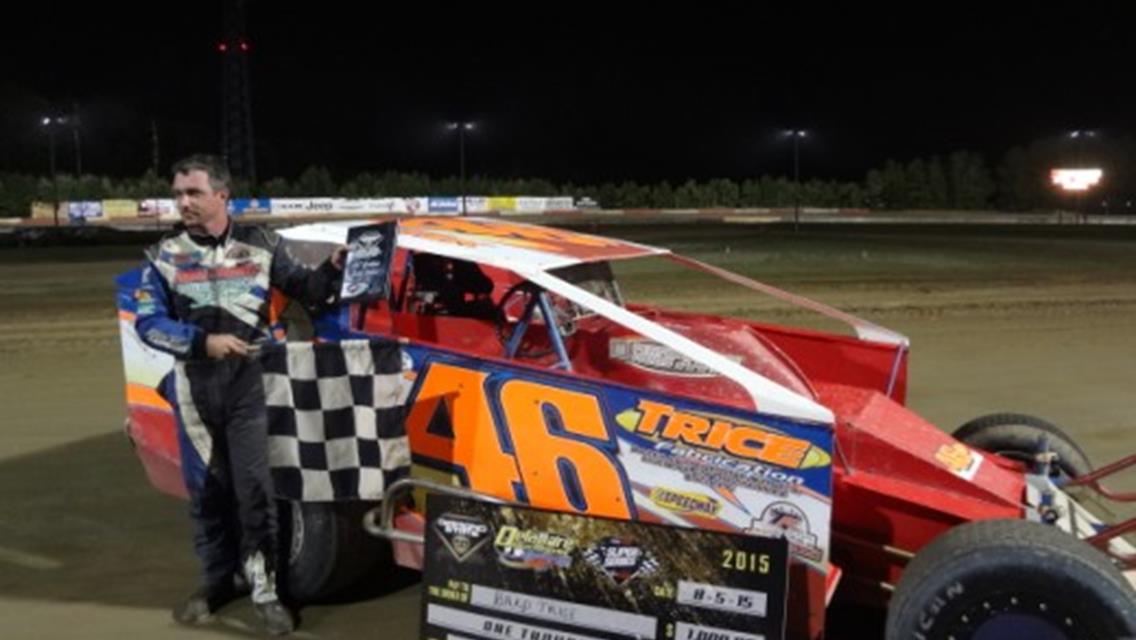 BRAD TRICE DRIVES BORROWED CAR TO WIN IN 620 SPORTMAN FEATURE