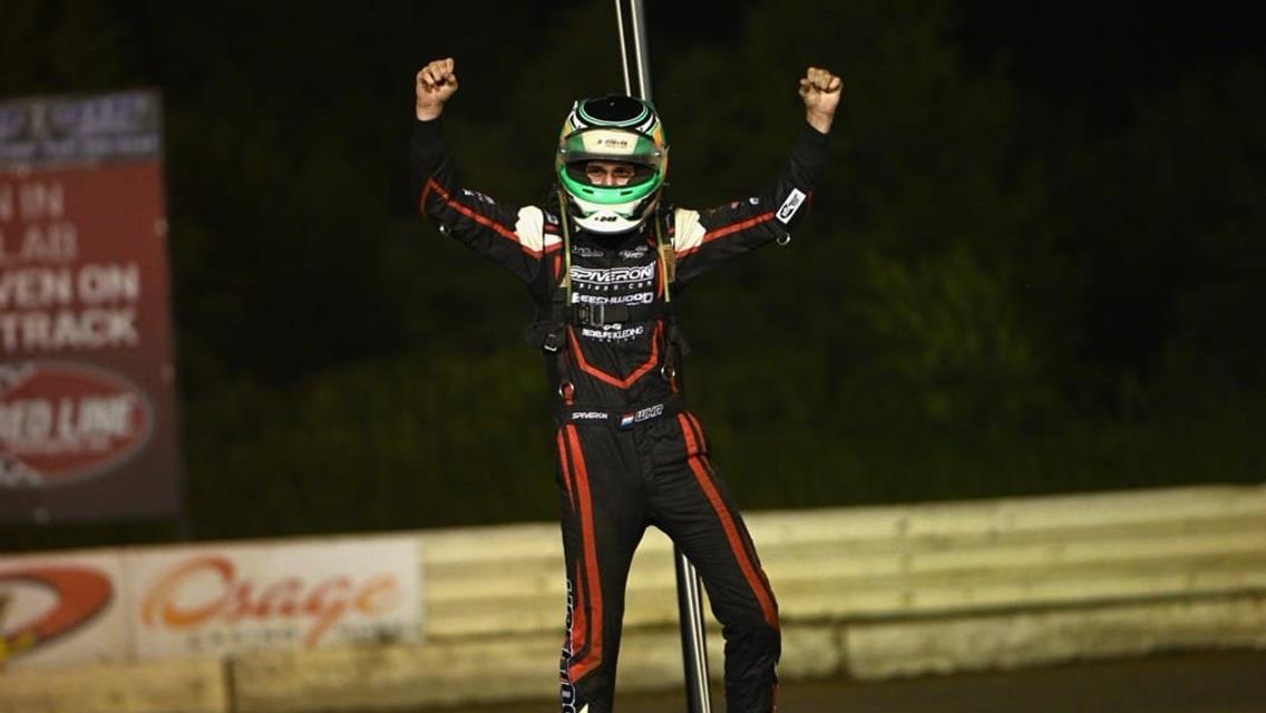 Hoffmans picks up first career victory at Tulsa Speedway