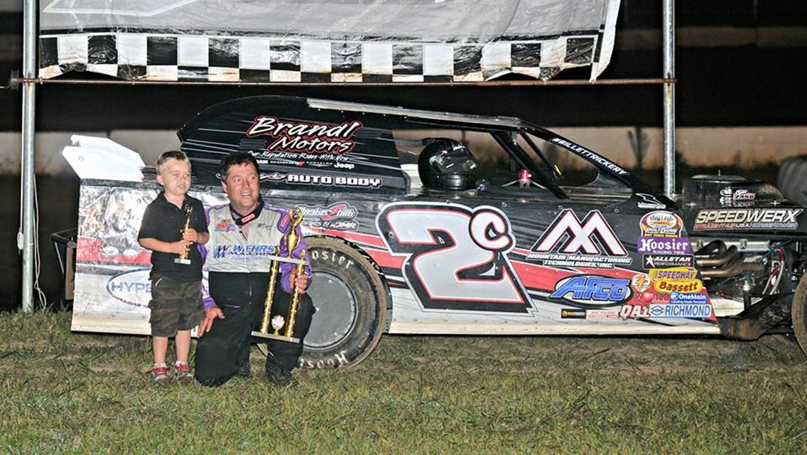 Dave Cain, Jeremy Nelson and Keith Thell claim wins at the Wisconsin Modified Classic.