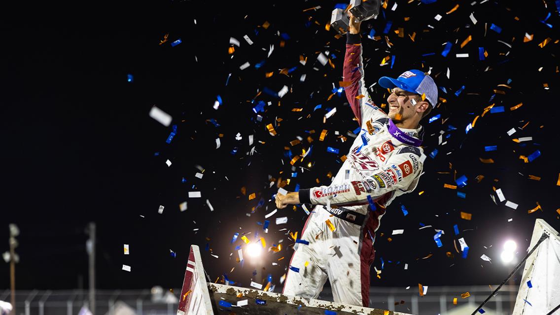 Buddy Kofoid Capitalizes Late for First Ironman 55 Victory