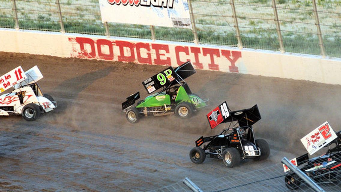 NCRA Sprint Car Streak On The Line Saturday at DCRP