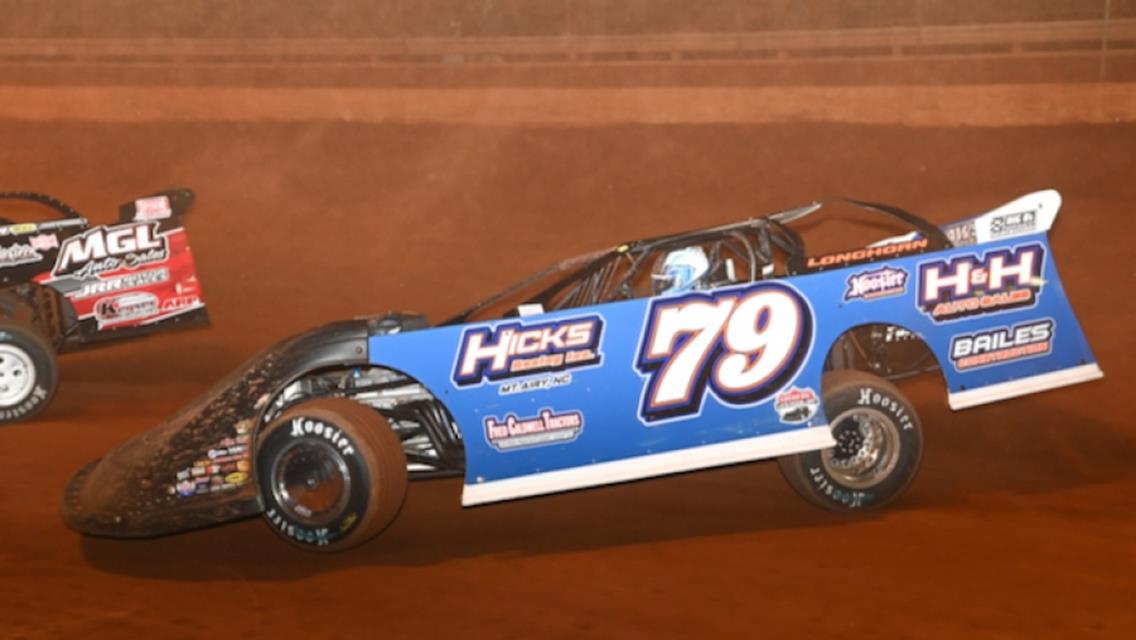 Lavonia Speedway (Lavonia, GA) - Drydene Xtreme DIRTcar Series - February 25th-26th, 2022. (Kevin Ritchie photo)