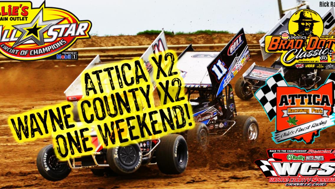 All Stars excited to headline four-race trip through Ohio during Labor Day weekend