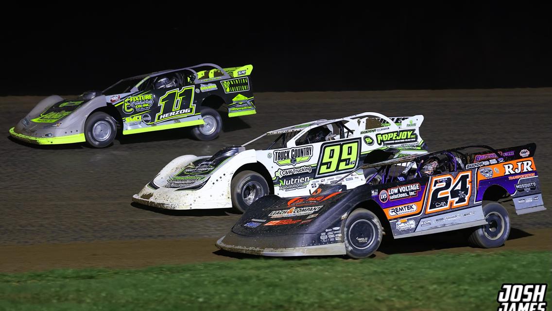 34 Raceway (West Burlington, IA) – MARS Late Model Championship Series – Slocum 50 – April 18th-19th, 2025. (Josh James Artwork)