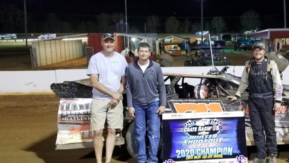 HERRINGTON DOUBLES DOWN FOR $10k WEEKEND AT COCHRAN MOTOR SPEEDWAY