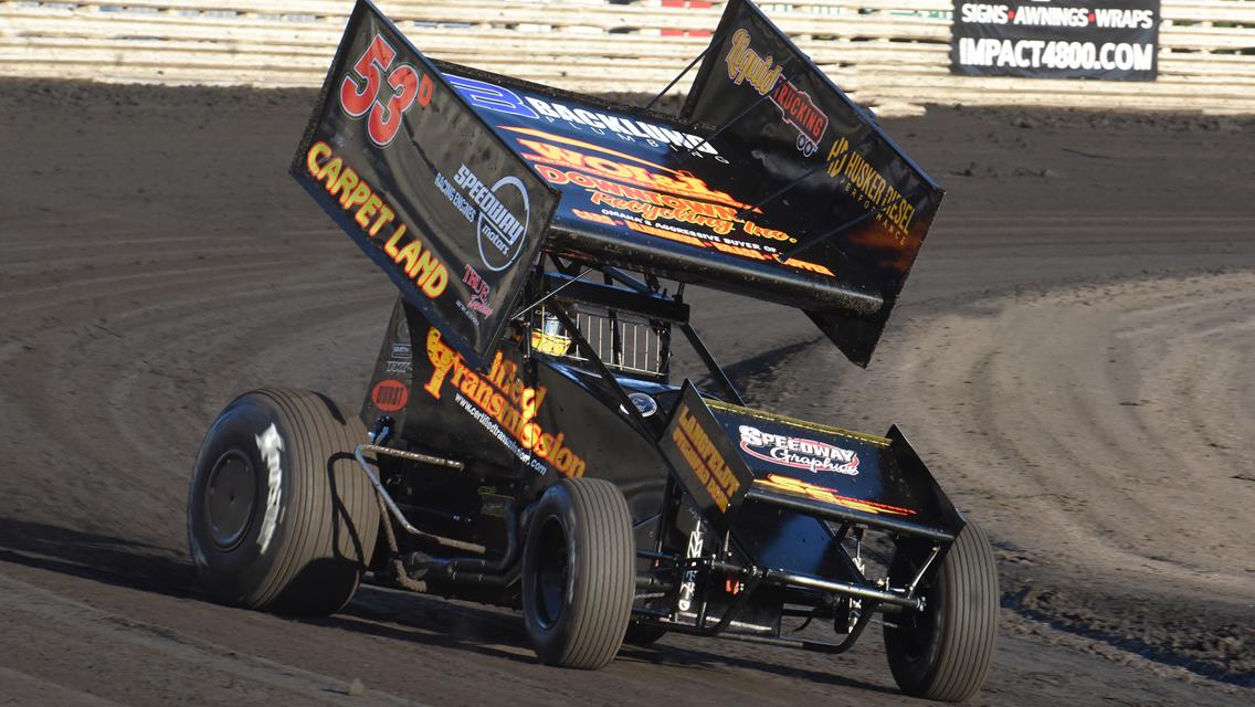 Dover Making First Sprint Car Start of Season Saturday at Off Road Speedway