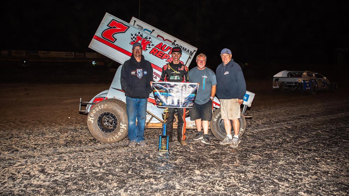 Hunter Bloom Wins Second CGS Sport Mod Victory; Thompson, Towns, E. Whisler, Osborne, And Bryant Also Get Cottage Grove Victories