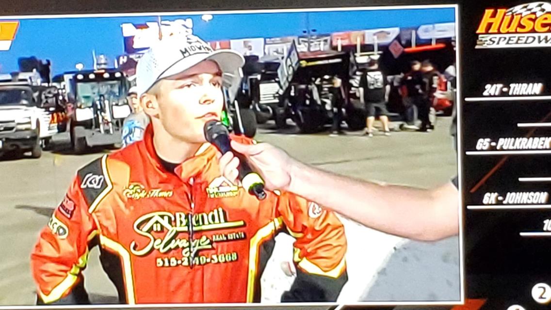 Fast Jack Finishes 6th in the TKS Motorsports #2KS at Huset&#39;s Speedway