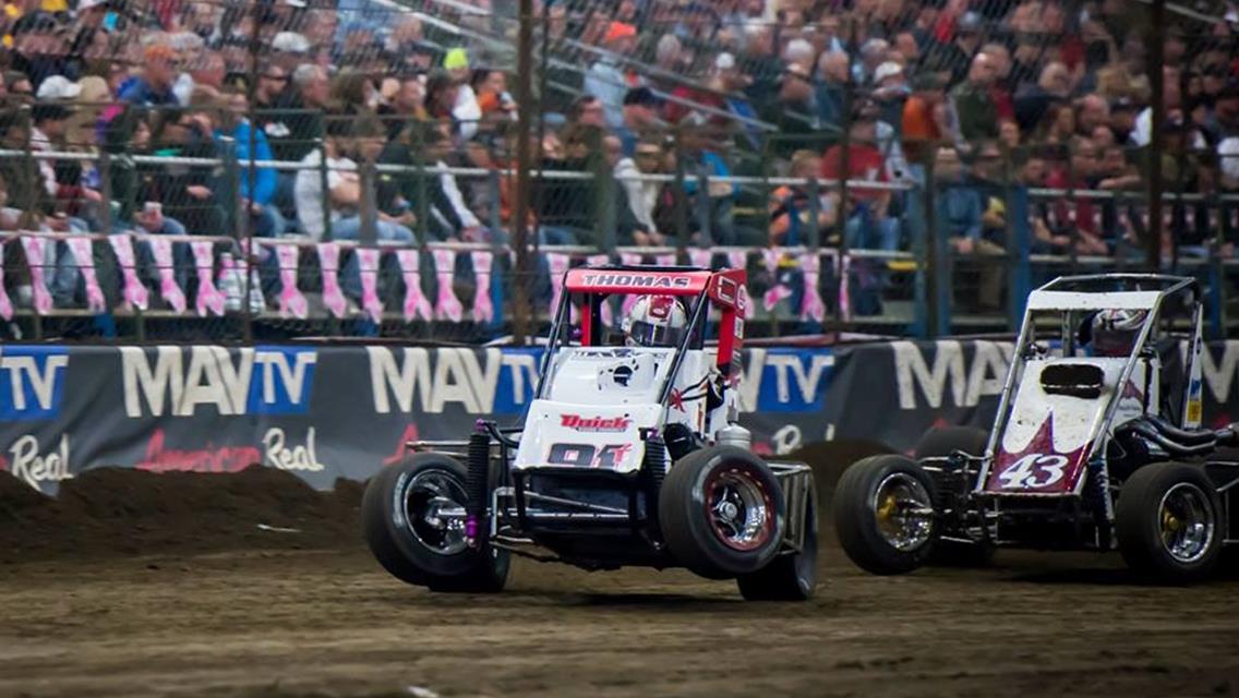 Thomas to Make Pavement Debut This Saturday at New Smyrna Speedway