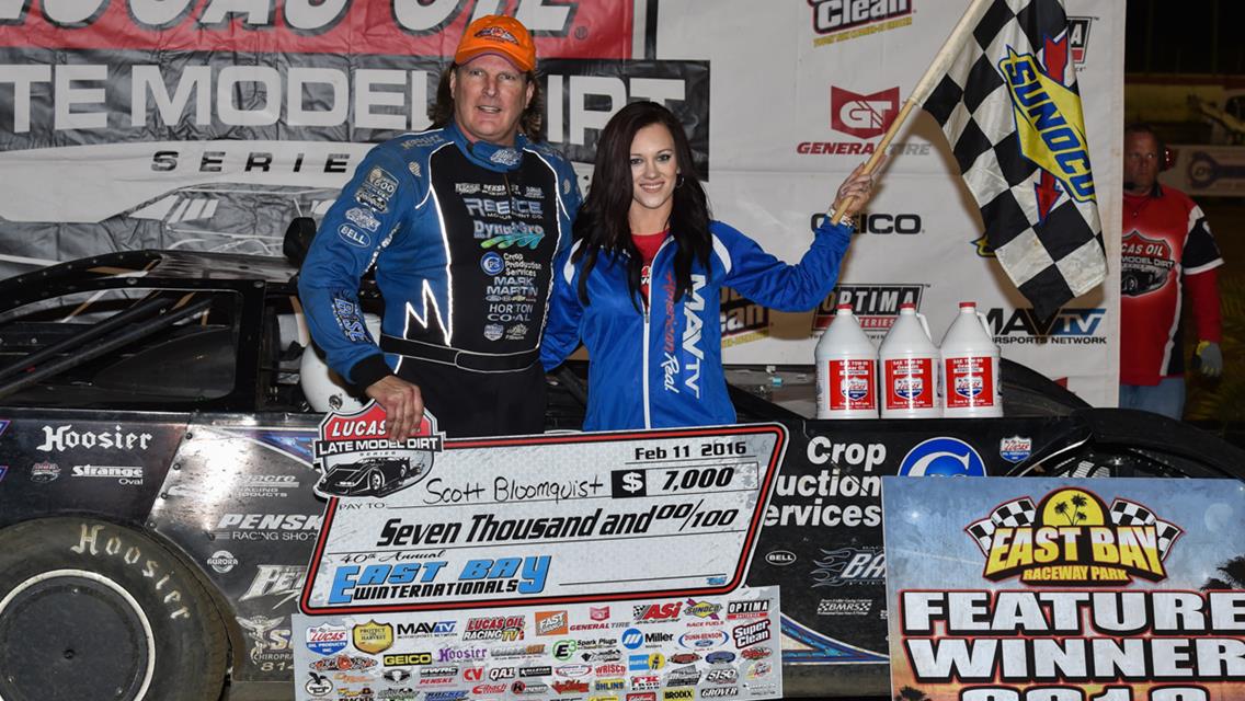 Bloomquist Runs Away with Thursday East Bay Victory
