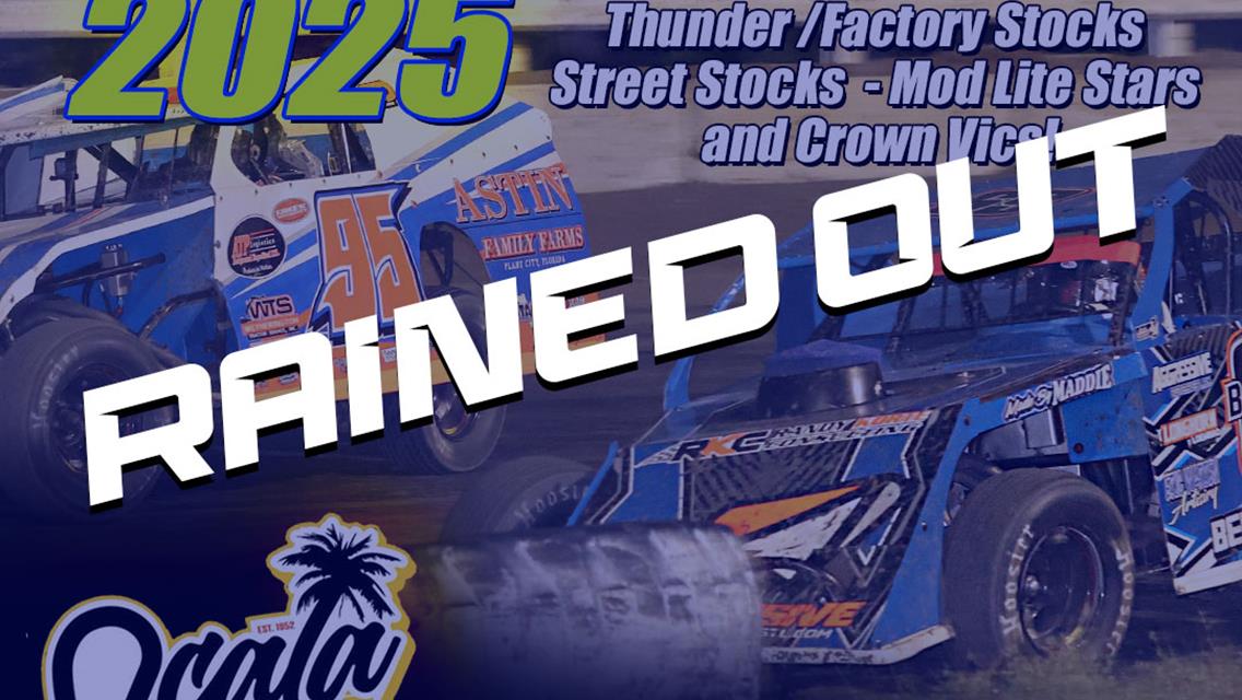 Villages Motor Club & Ladies Night - RAINED OUT