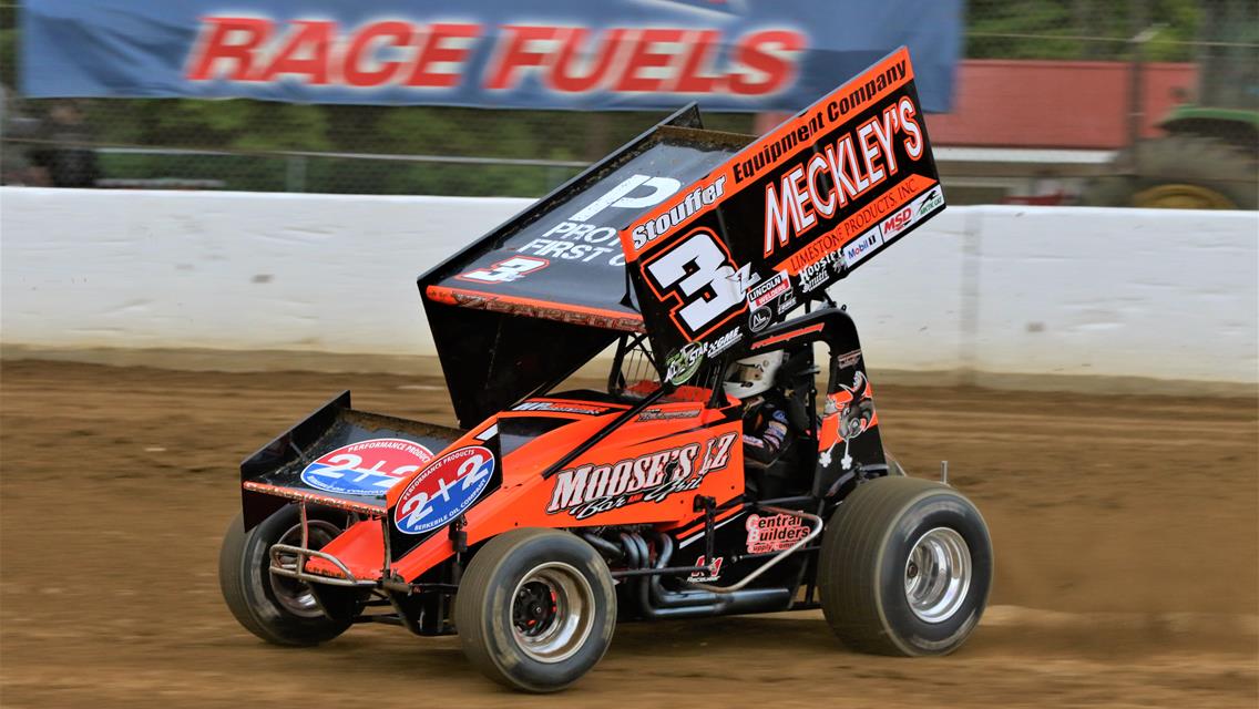 Tough luck in New York for Zearfoss; Williams Grove and Port Royal ahead