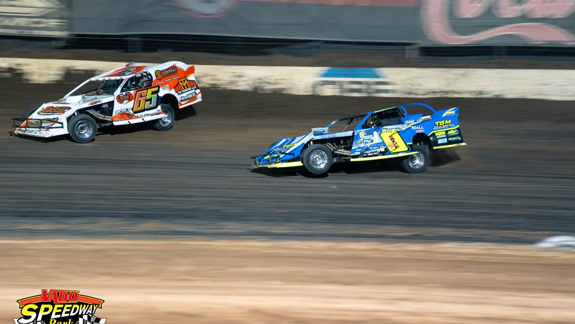 Nick O&#39;Neil lands another runner-up outing at Tucson Speedway