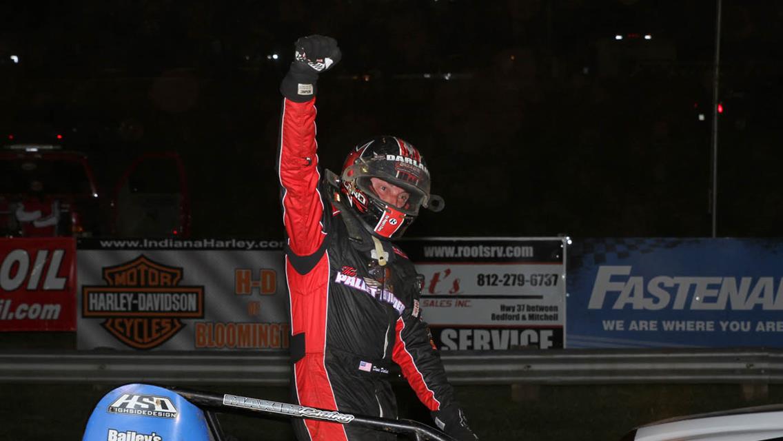 Darland Scores Big USAC Triumph at Bloomington