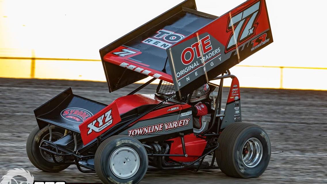 Hill Posts Season-Best Ninth-Place Finish in Debut at Volunteer Speedway