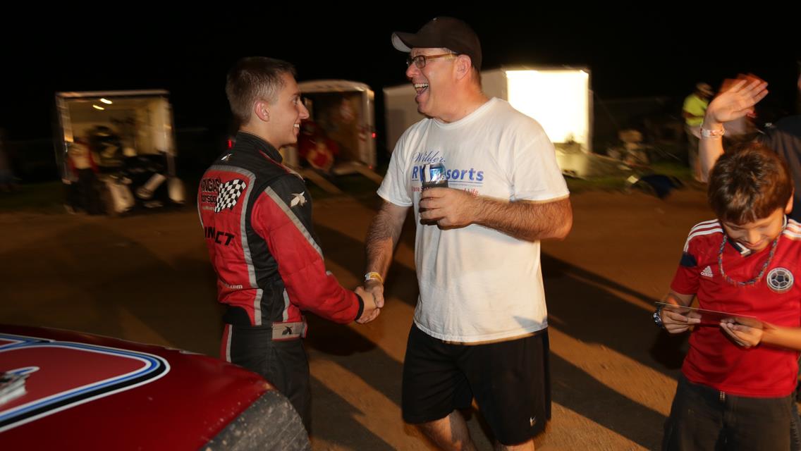 Johnny Kringas 4th Win of the 2015 Season