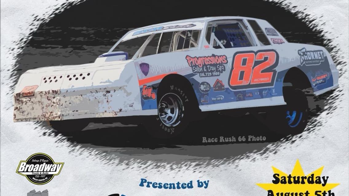 $3000 to win Stock Car Special  this Saturday at 81 Speedway