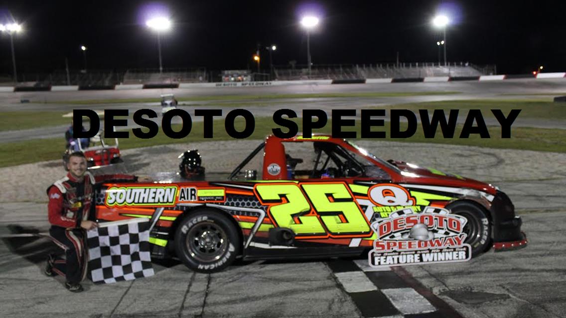 McDuffie takes second straight Desoto Pro Truck feature