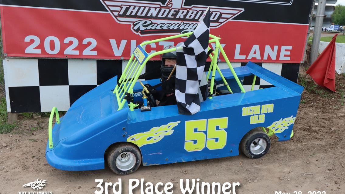 Thunderbird May 28th Winners and Race Recap