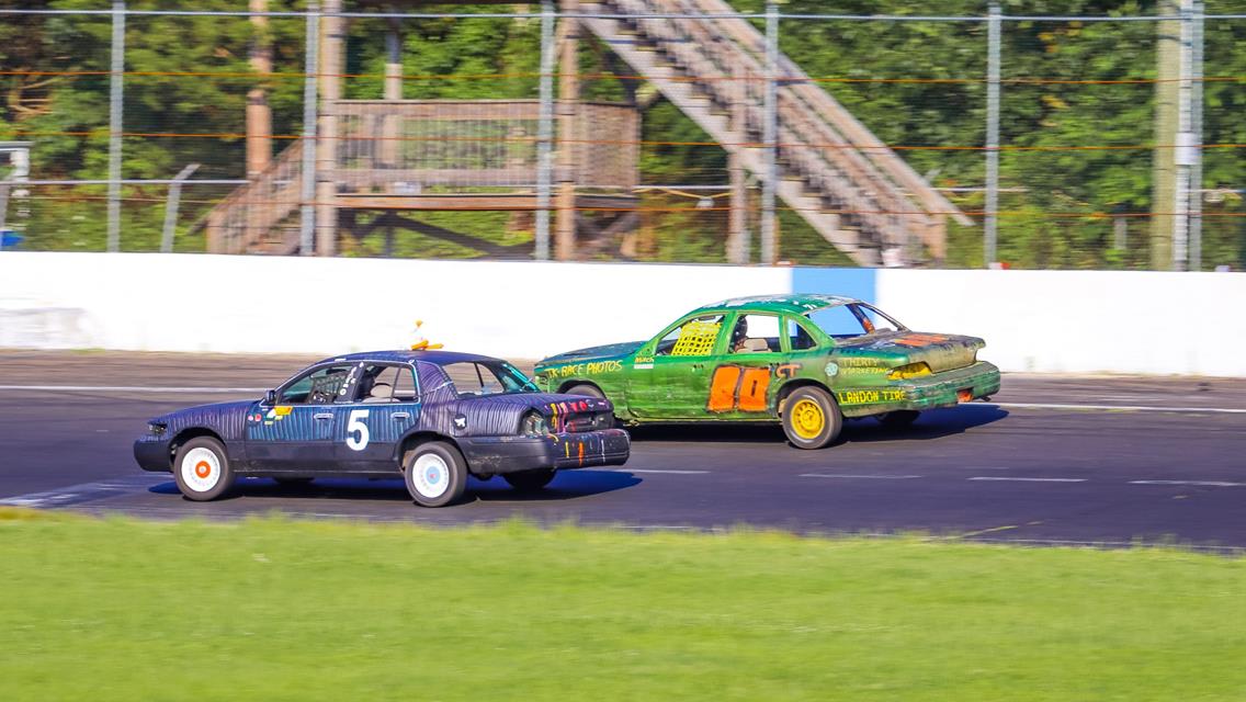 The Crown Vics are coming!