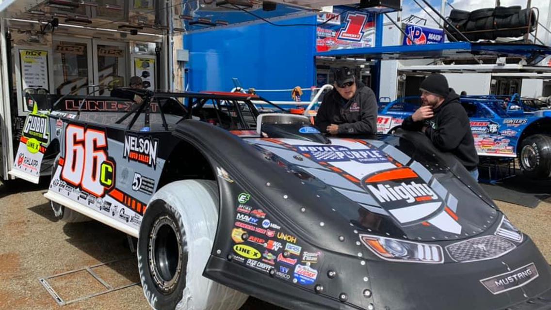 Hagerstown Speedway (Hagerstown, MD) – Lucas Oil Late Model Dirt Series – Conococheague 50 – April 9th 2022.