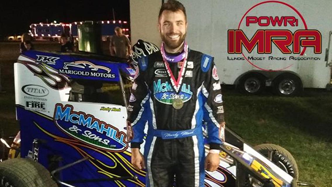 Mark McMahill Rides Perfection into 2023 with Illinois Midget Racing Association