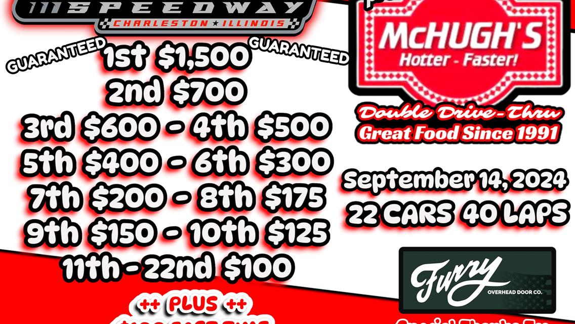 The Hotter Faster 40 for TOPLESS DIRTcar Pro Modified presented by McHugh&#39;s