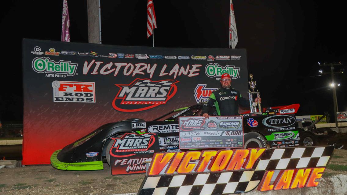 Official Summary of Results August 22, 2025 Kankakee County Speedway
