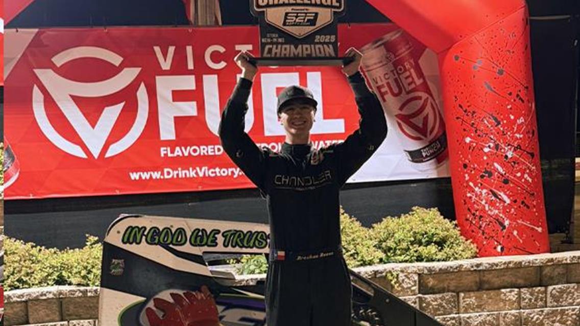 Brecken Reese Victorious in POWRi Stock Non-Wing Micro KKM Challenge Championship Night