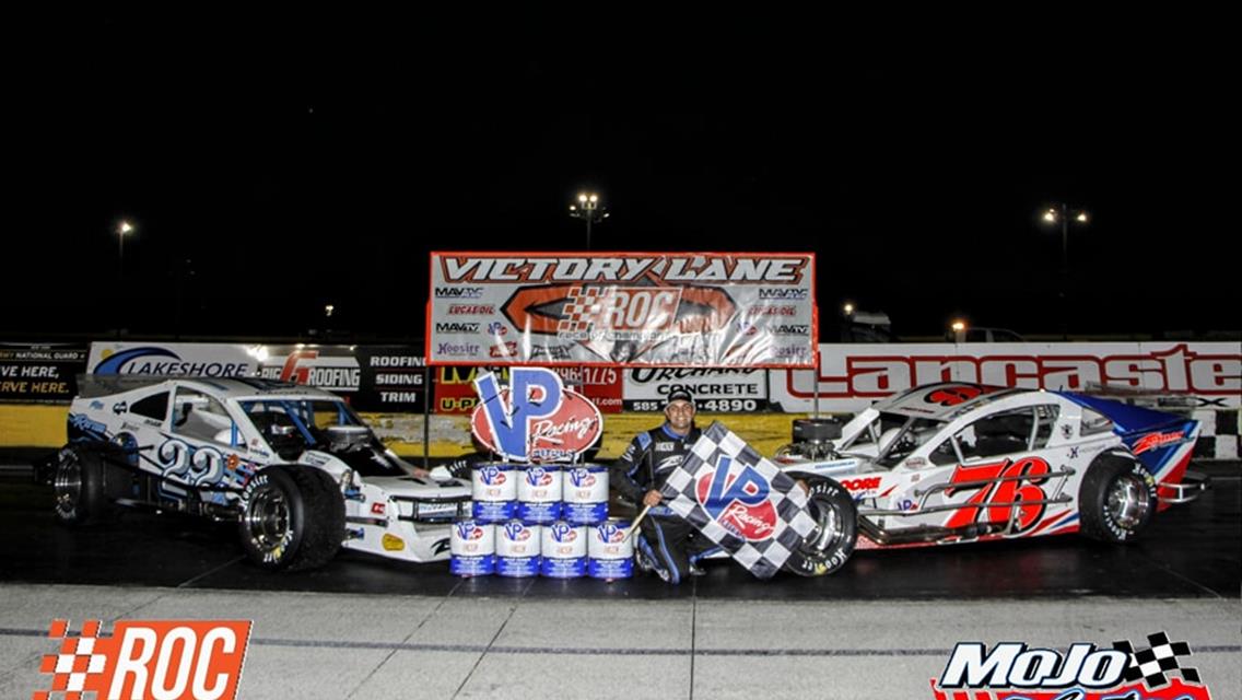 MATT HIRSCHMAN EARNS SECOND RACE OF CHAMPIONS MODIFIED SERIES VICTORY OF 2023 WITH WIN  IN THE 35TH ANNUAL US OPEN AT LANCASTER MOTORPLEX