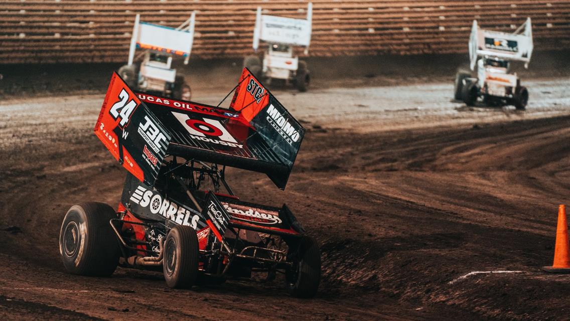Williamson Earns Top 10 at Knoxville Raceway for Third Time This Season