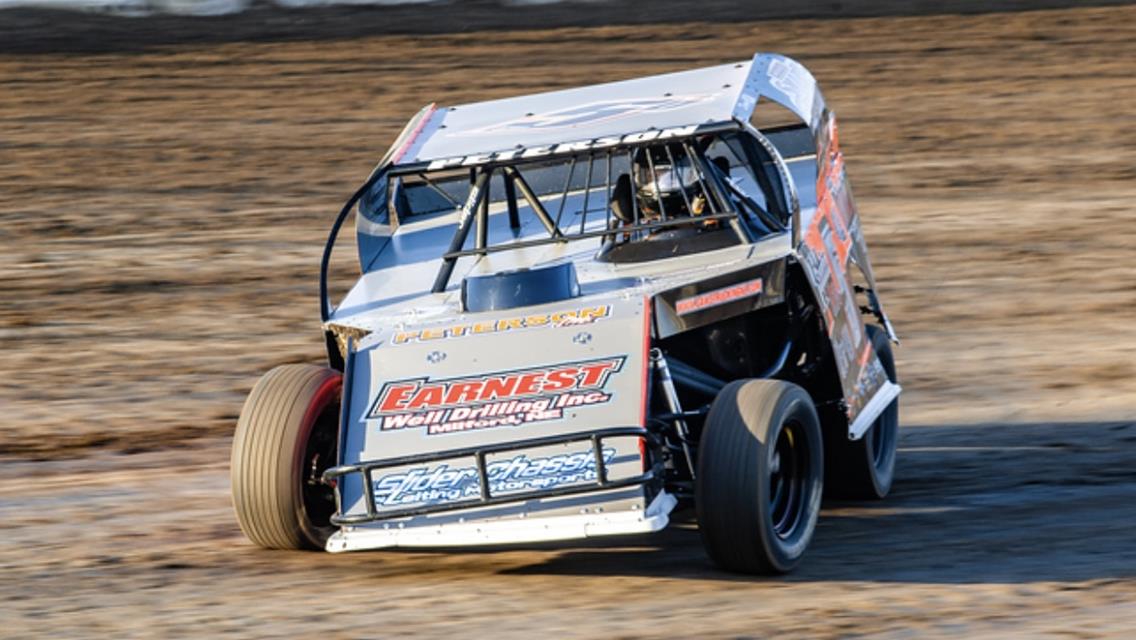 Peterson claims second win of the season at I-80 Speedway