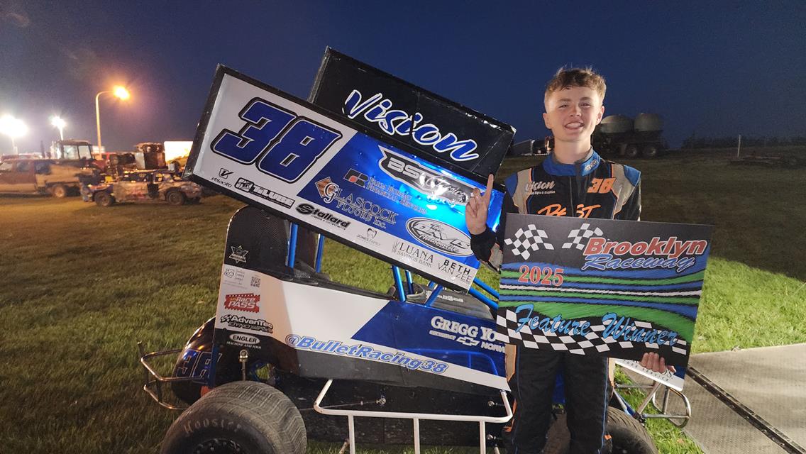 Brantley &quot;The Bullet&quot; Tjaden Dominates A-Class Wing Micro Sprint with Three Consecutive Wins